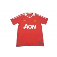 Manchester United 10/11 Home Red Soccer Jersey